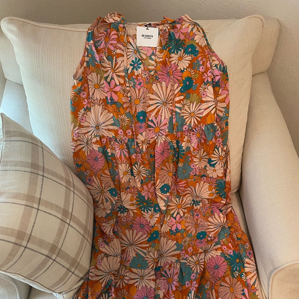 Bb Dakota Maxi Dress M